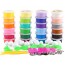 BRANDSET - Doh Children Foam Clay Playdough Sets 36